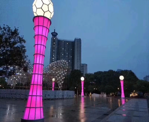 曲靖城市雕塑景观灯