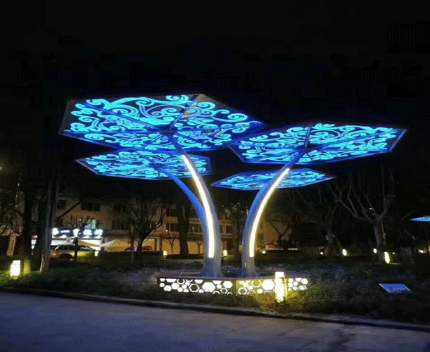 曲靖城市雕塑景观灯