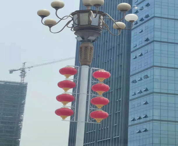 曲靖节日景观灯