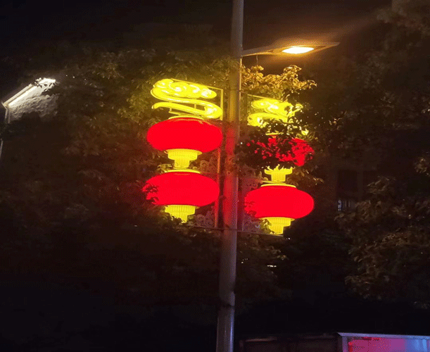 曲靖节日景观灯